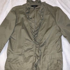 Talbot’s olive green dress jacket